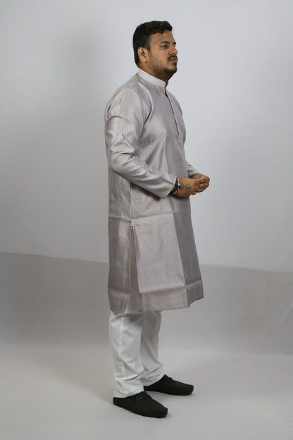 MEN'S KURTA 1109 DUSTY GREY