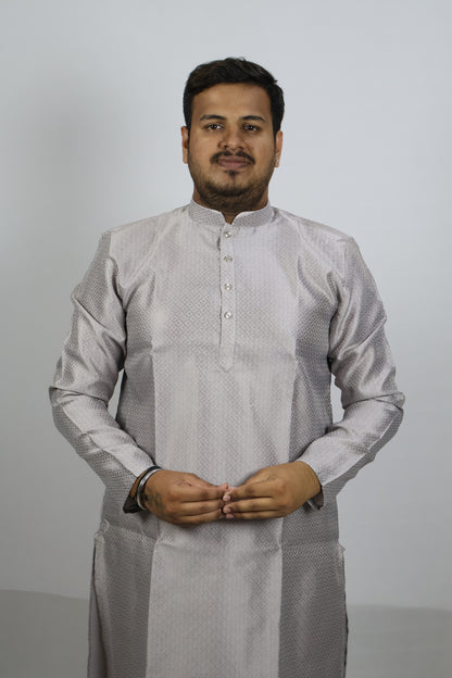 MEN'S KURTA 1109 DUSTY GREY