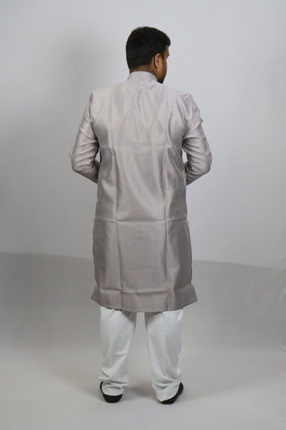 MEN'S KURTA 1109 DUSTY GREY