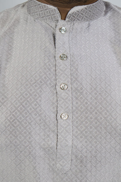MEN'S KURTA 1109 DUSTY GREY