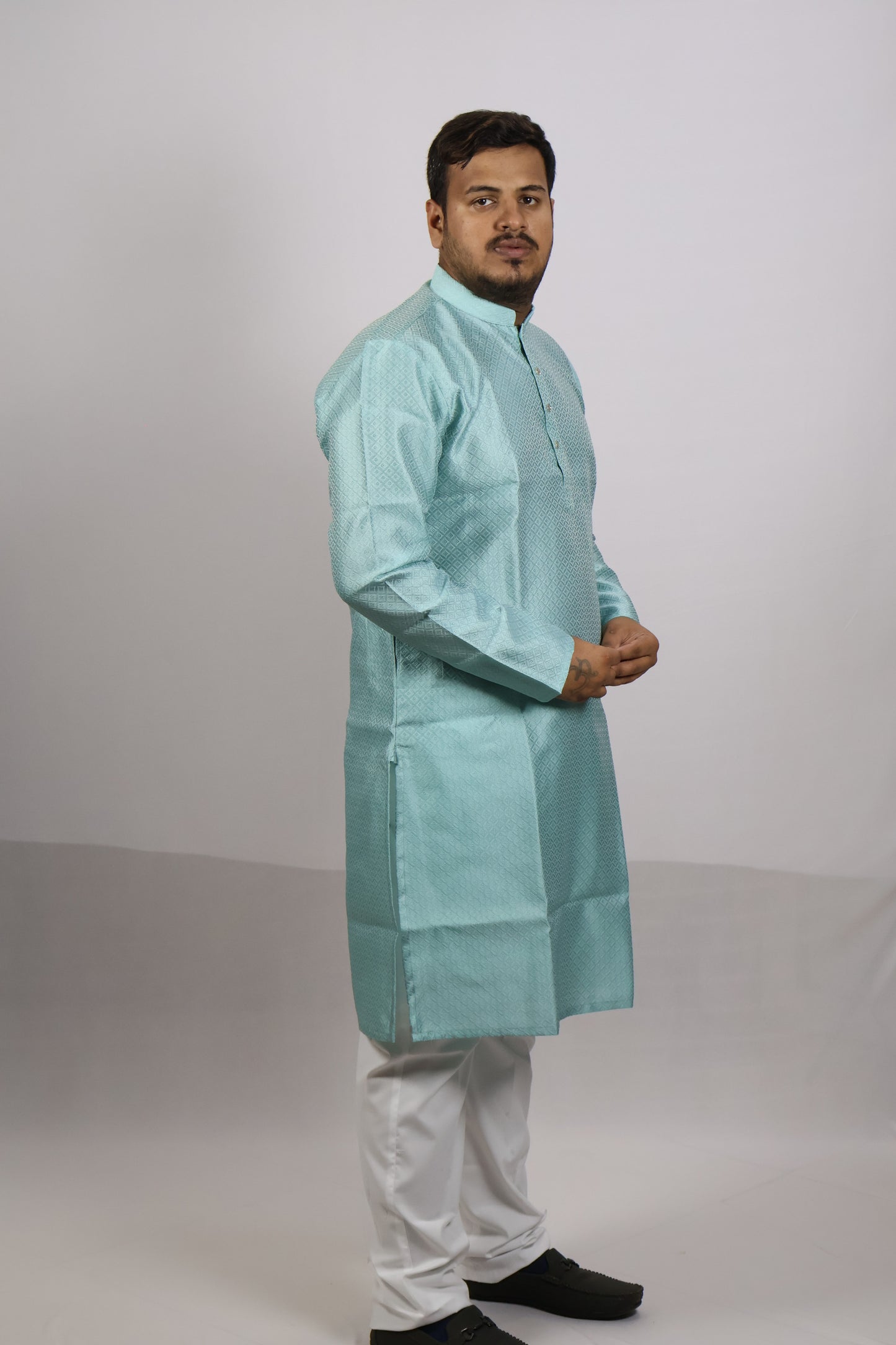 MEN'S KURTA 1109 GREEN