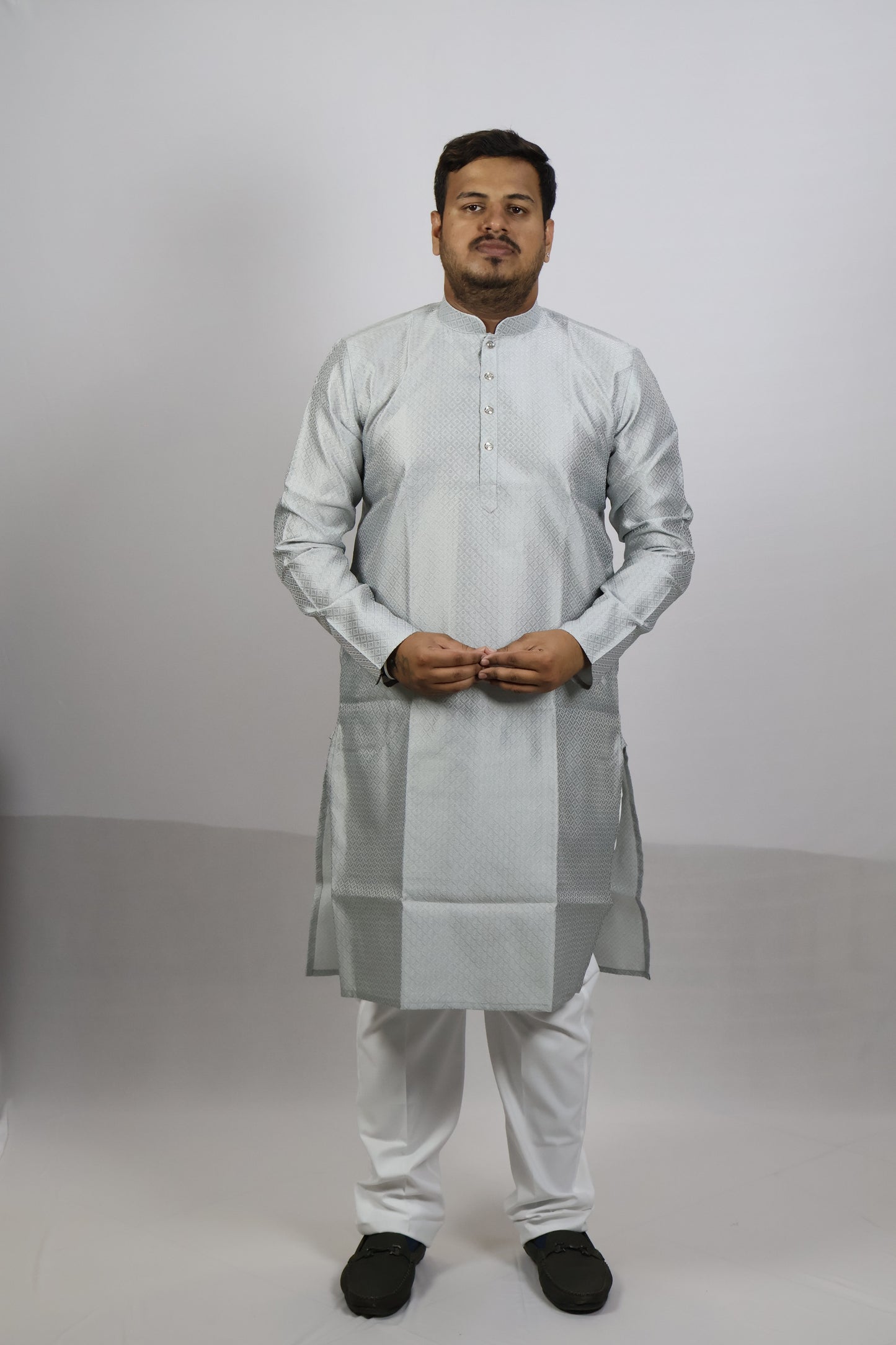 MEN'S KURTA 1109 GREY