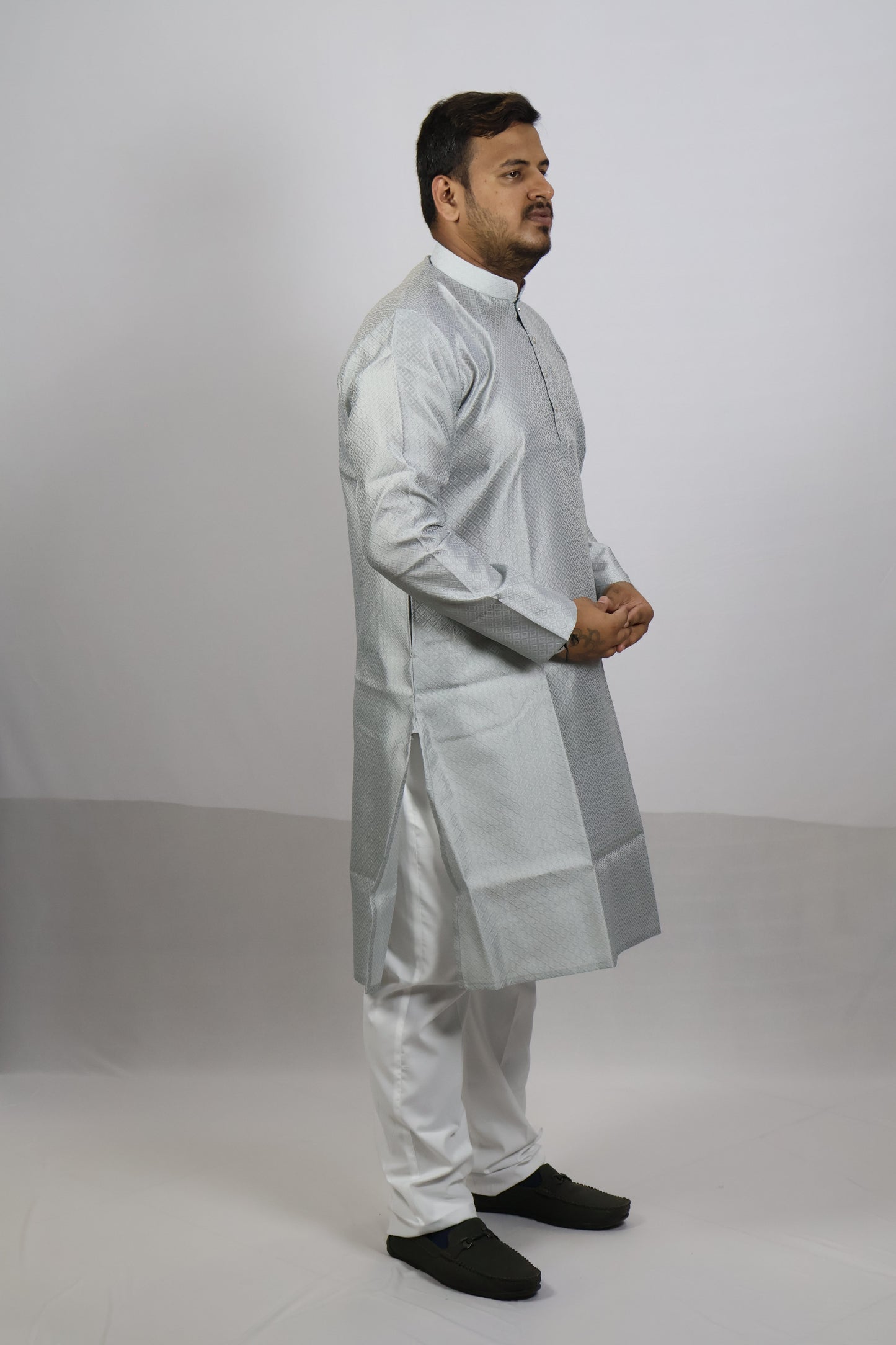 MEN'S KURTA 1109 GREY