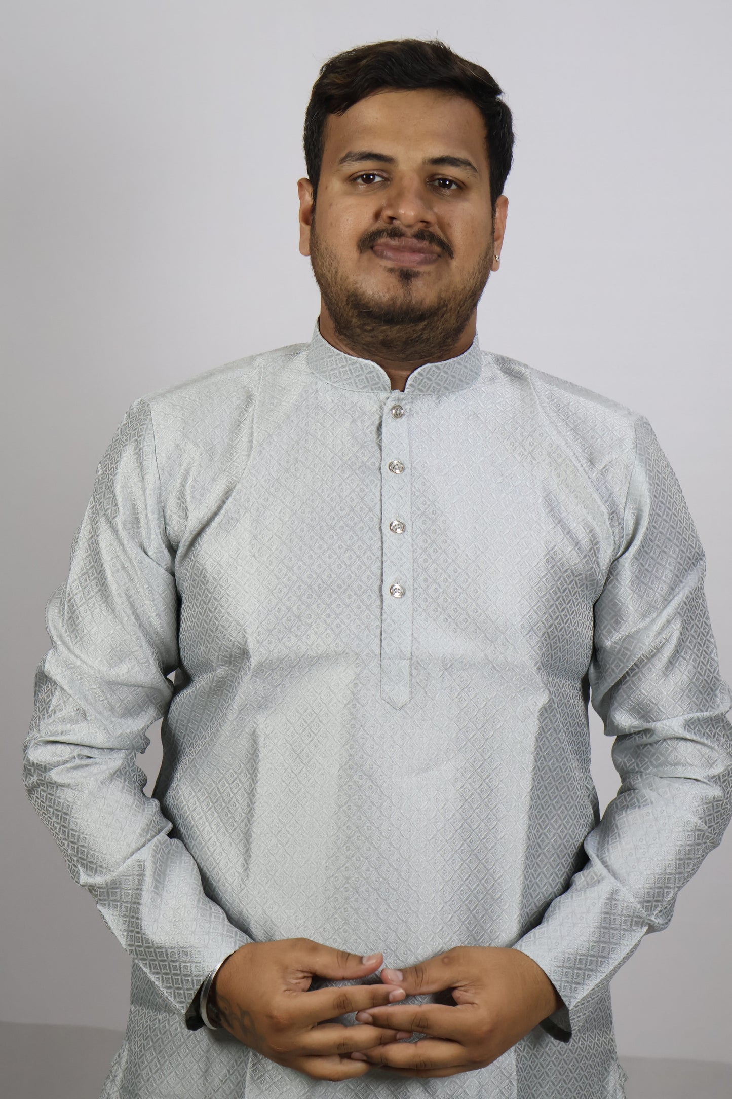 MEN'S KURTA 1109 GREY