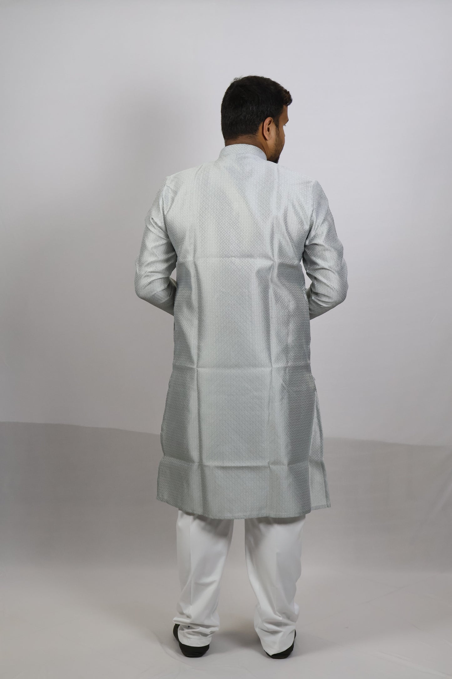 MEN'S KURTA 1109 GREY