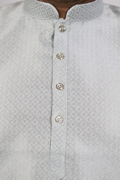 MEN'S KURTA 1109 GREY
