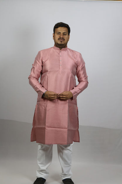 MEN'S KURTA 1109 RUST