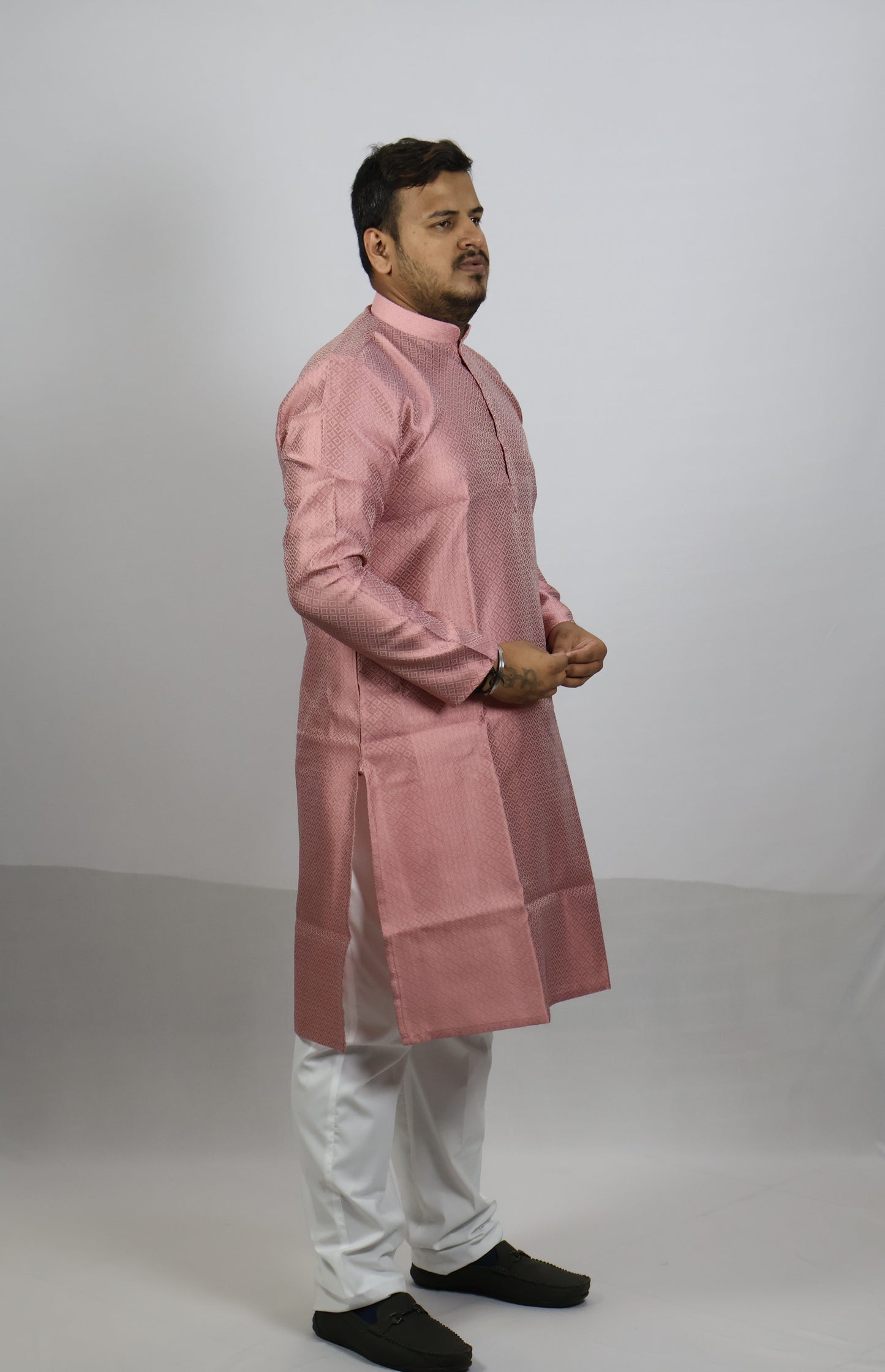MEN'S KURTA 1109 RUST