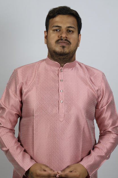 MEN'S KURTA 1109 RUST
