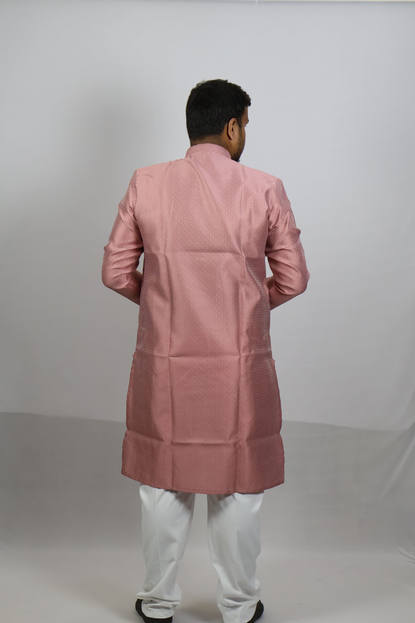 MEN'S KURTA 1109 RUST