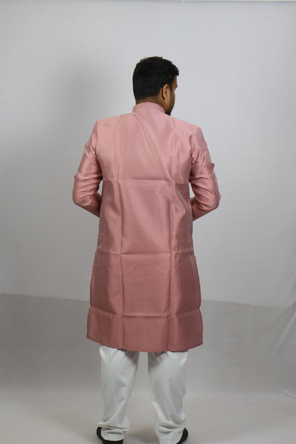 MEN'S KURTA 1109 RUST