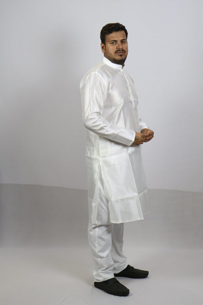 MEN'S KURTA 1109 WHITE