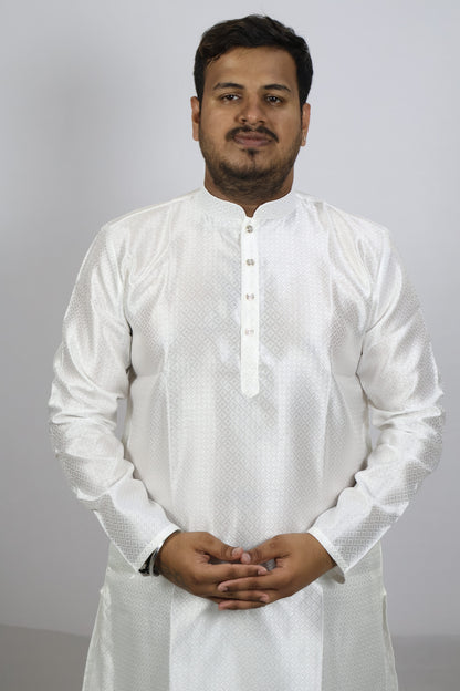 MEN'S KURTA 1109 WHITE