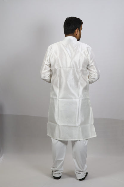 MEN'S KURTA 1109 WHITE
