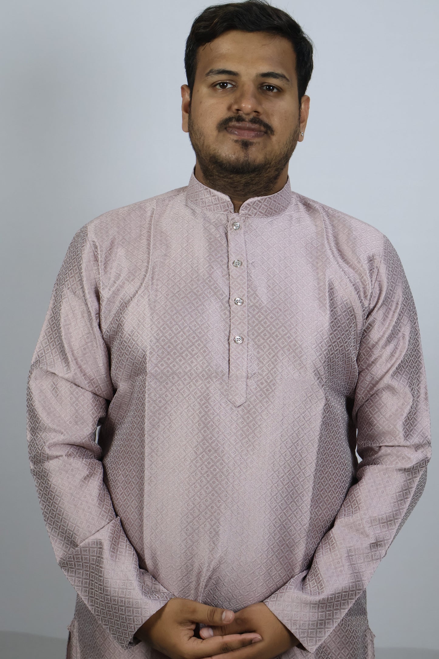 MEN'S KURTA 1109 DUSTY ONION