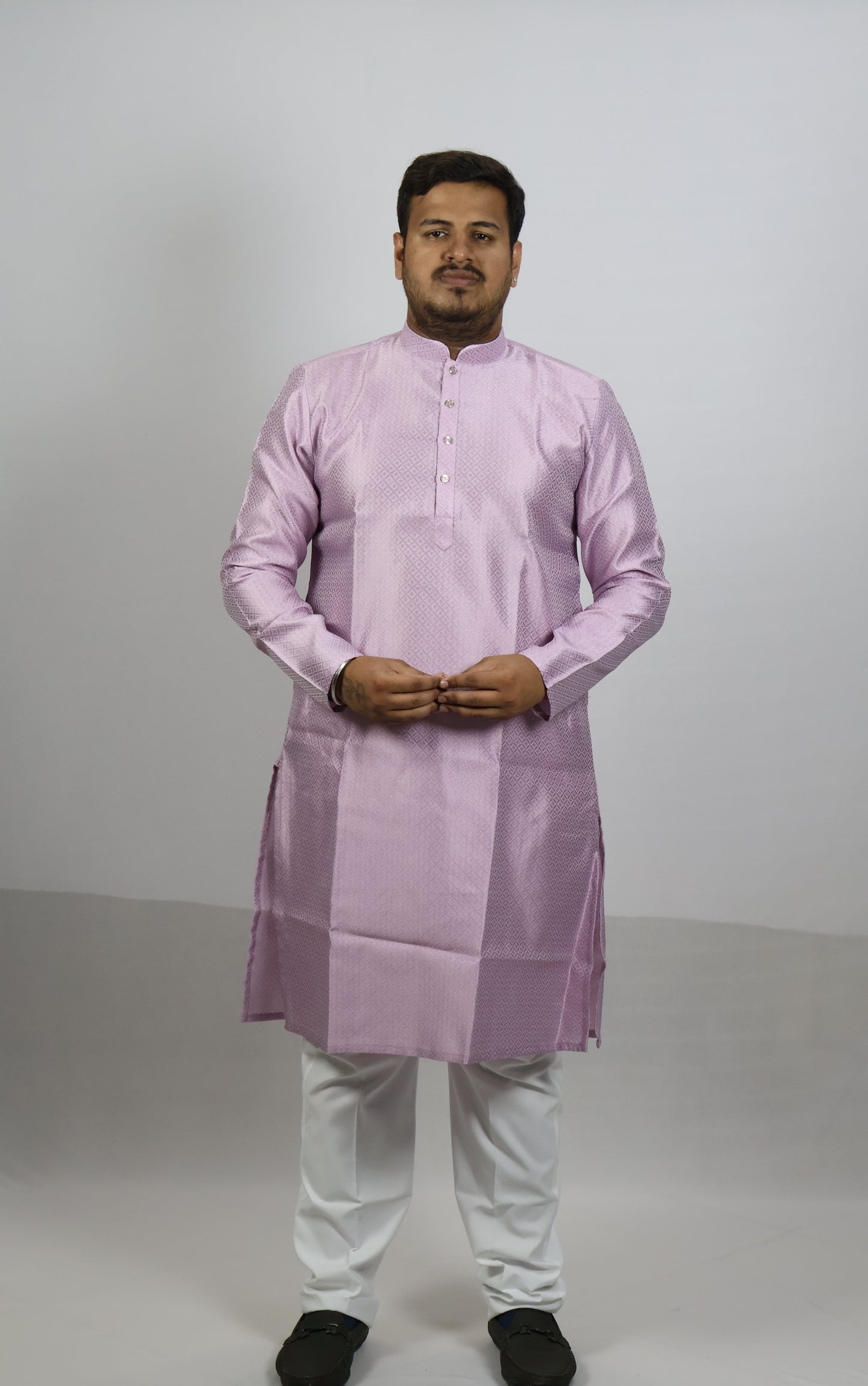 MEN'S KURTA 1109 LIGHT PURPLE
