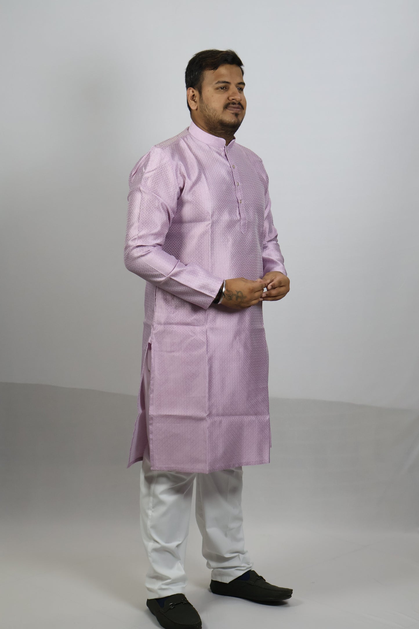 MEN'S KURTA 1109 LIGHT PURPLE