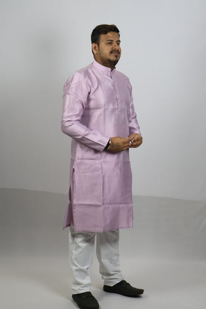MEN'S KURTA 1109 LIGHT PURPLE