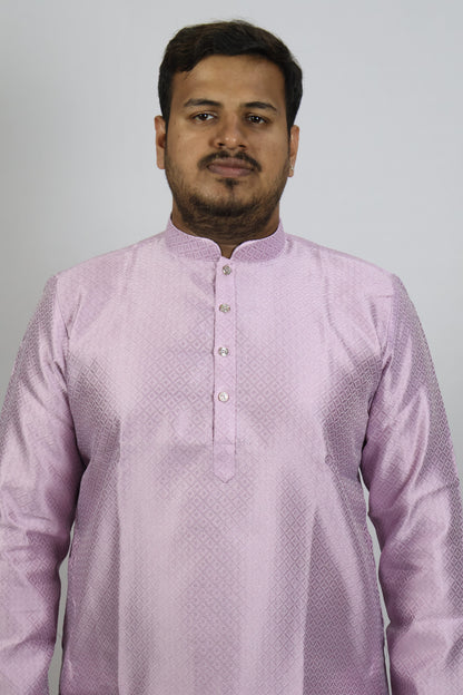 MEN'S KURTA 1109 LIGHT PURPLE