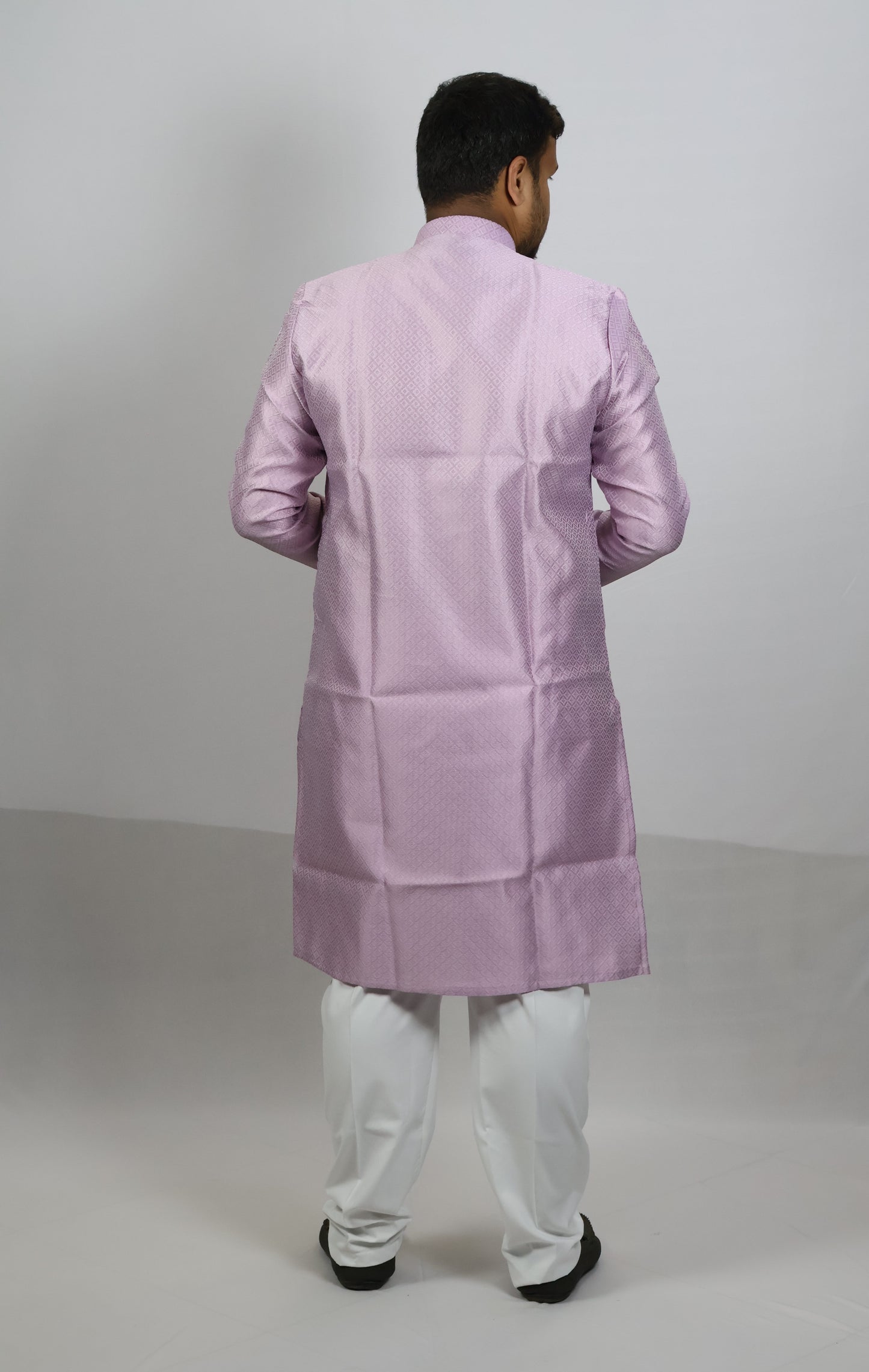 MEN'S KURTA 1109 LIGHT PURPLE