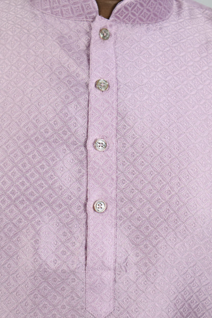 MEN'S KURTA 1109 LIGHT PURPLE