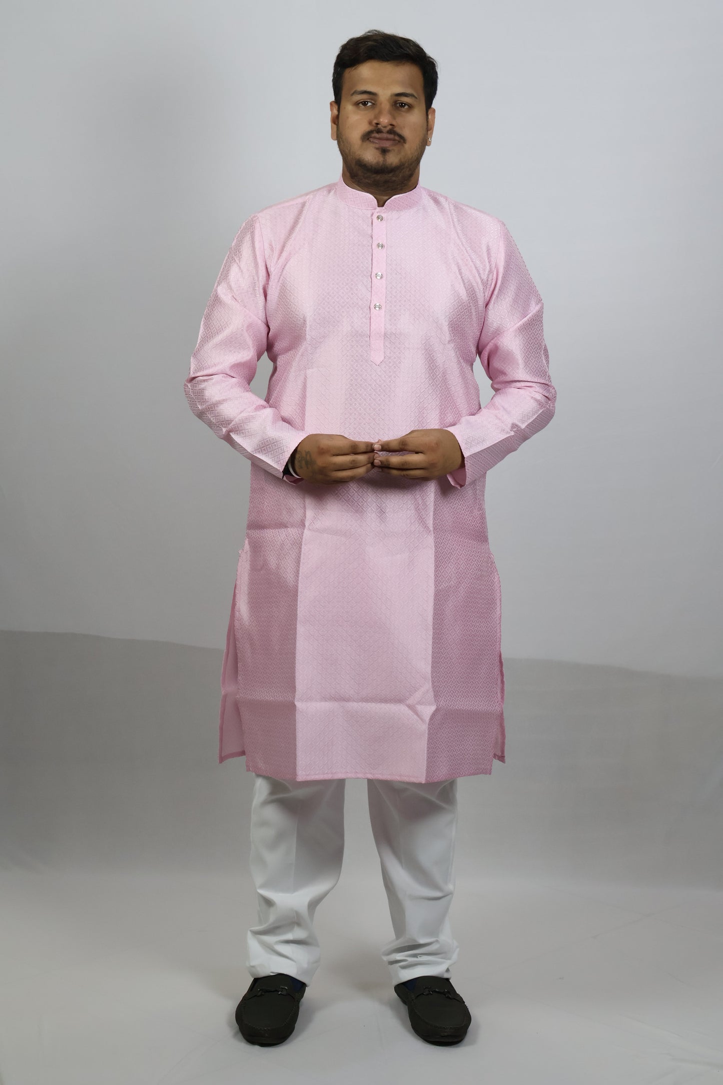 MEN'S KURTA 1109 PINK