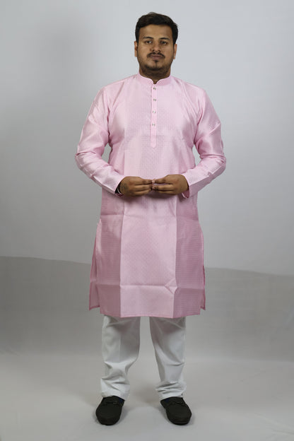 MEN'S KURTA 1109 PINK
