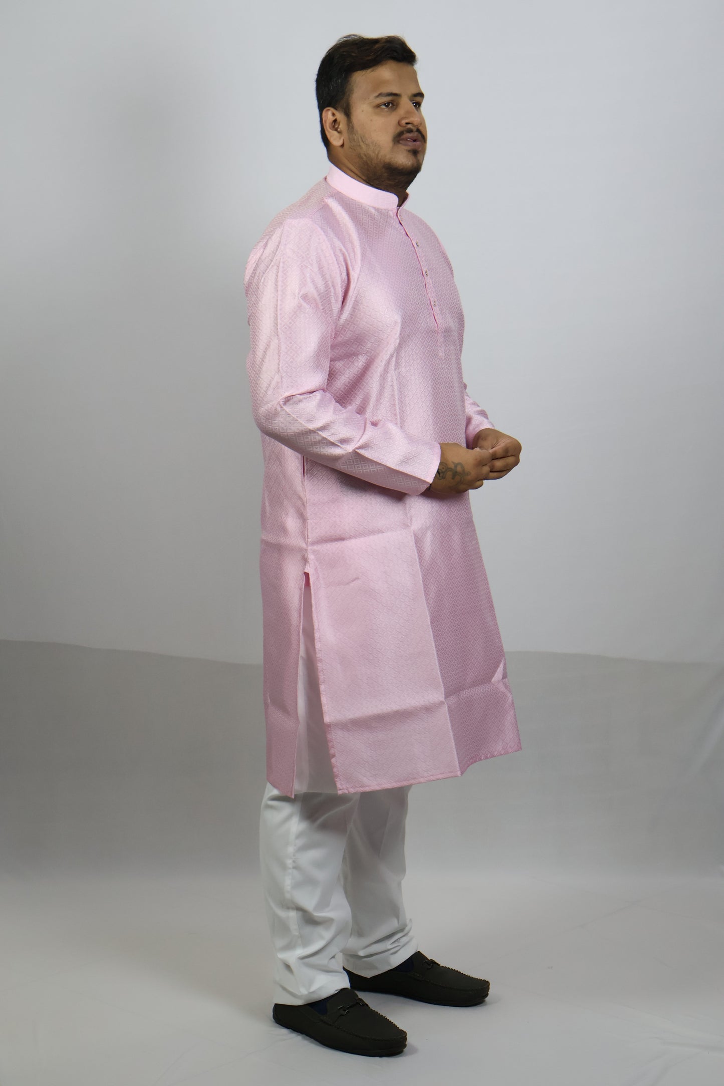 MEN'S KURTA 1109 PINK
