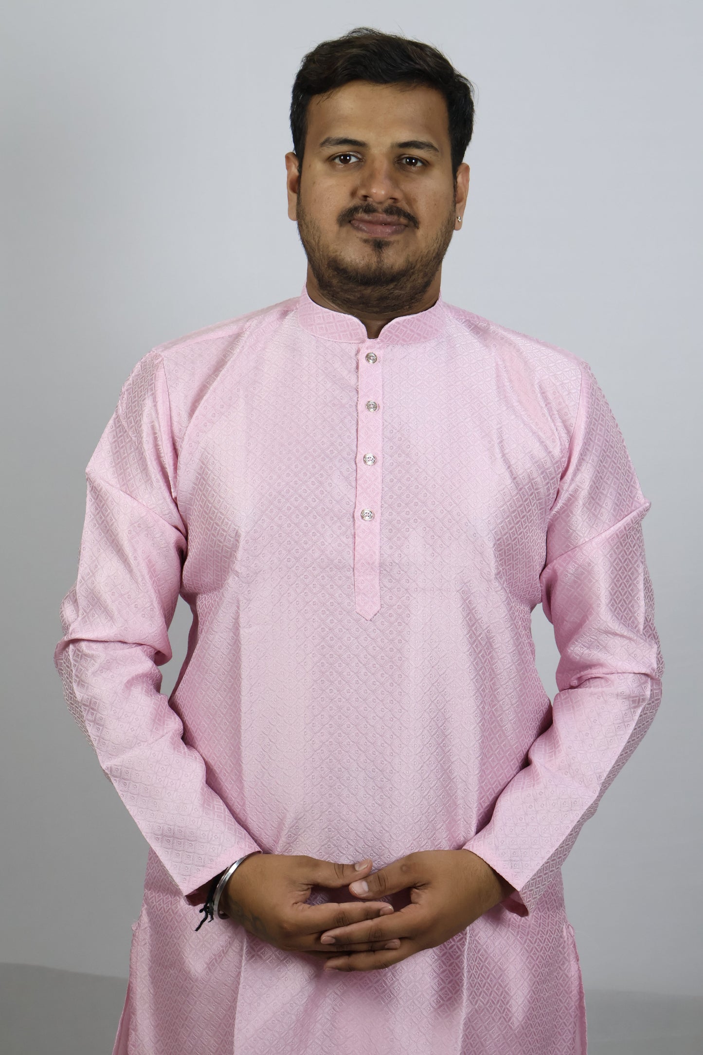 MEN'S KURTA 1109 PINK