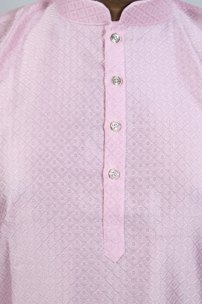 MEN'S KURTA 1109 PINK