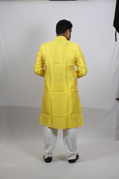 MEN'S KURTA 1109 YELLOW