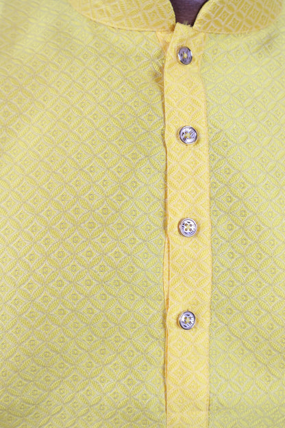MEN'S KURTA 1109 YELLOW