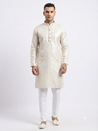 Men's Kurta 1142 Off White