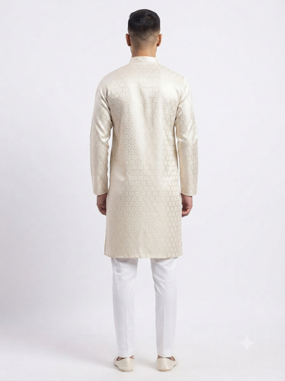 Men's Kurta 1142 Off White