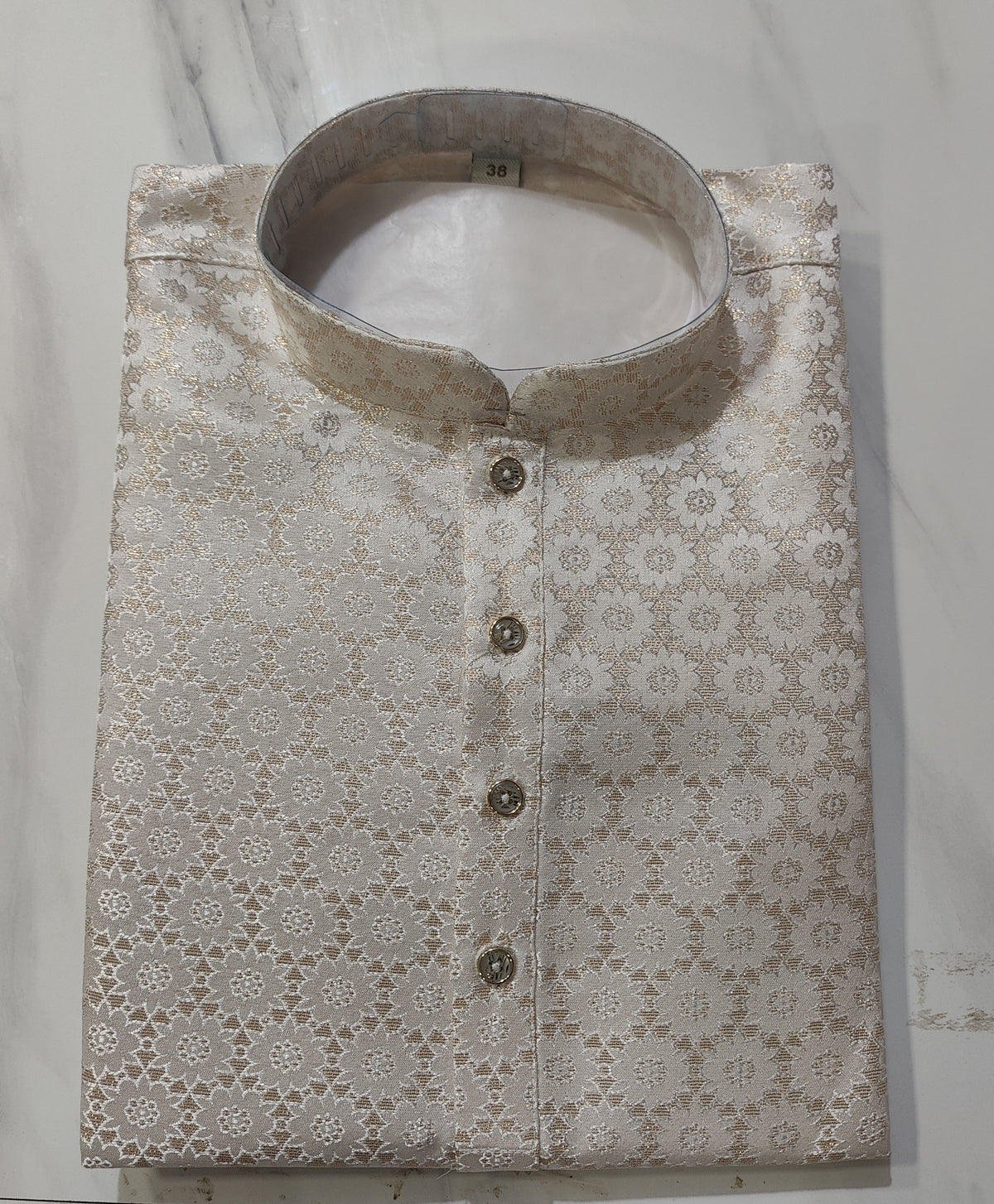 Men's Kurta 1142 Off White