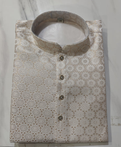 Men's Kurta 1142 Off White