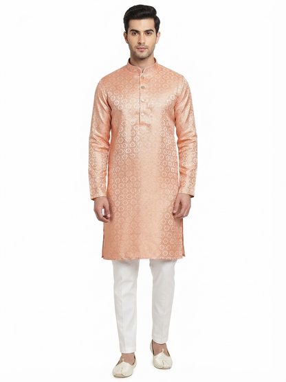 Men's Kurta 1142 Orange