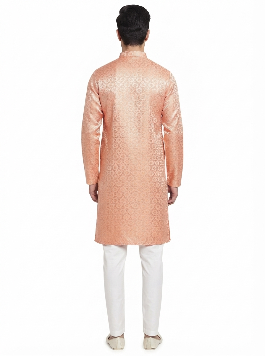 Men's Kurta 1142 Orange