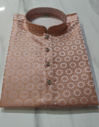 Men's Kurta 1142 Orange
