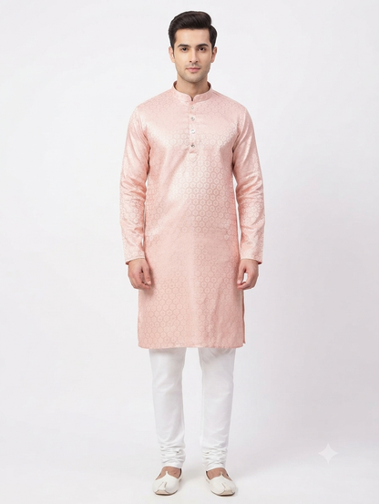 Men's Kurta 1142 Peach