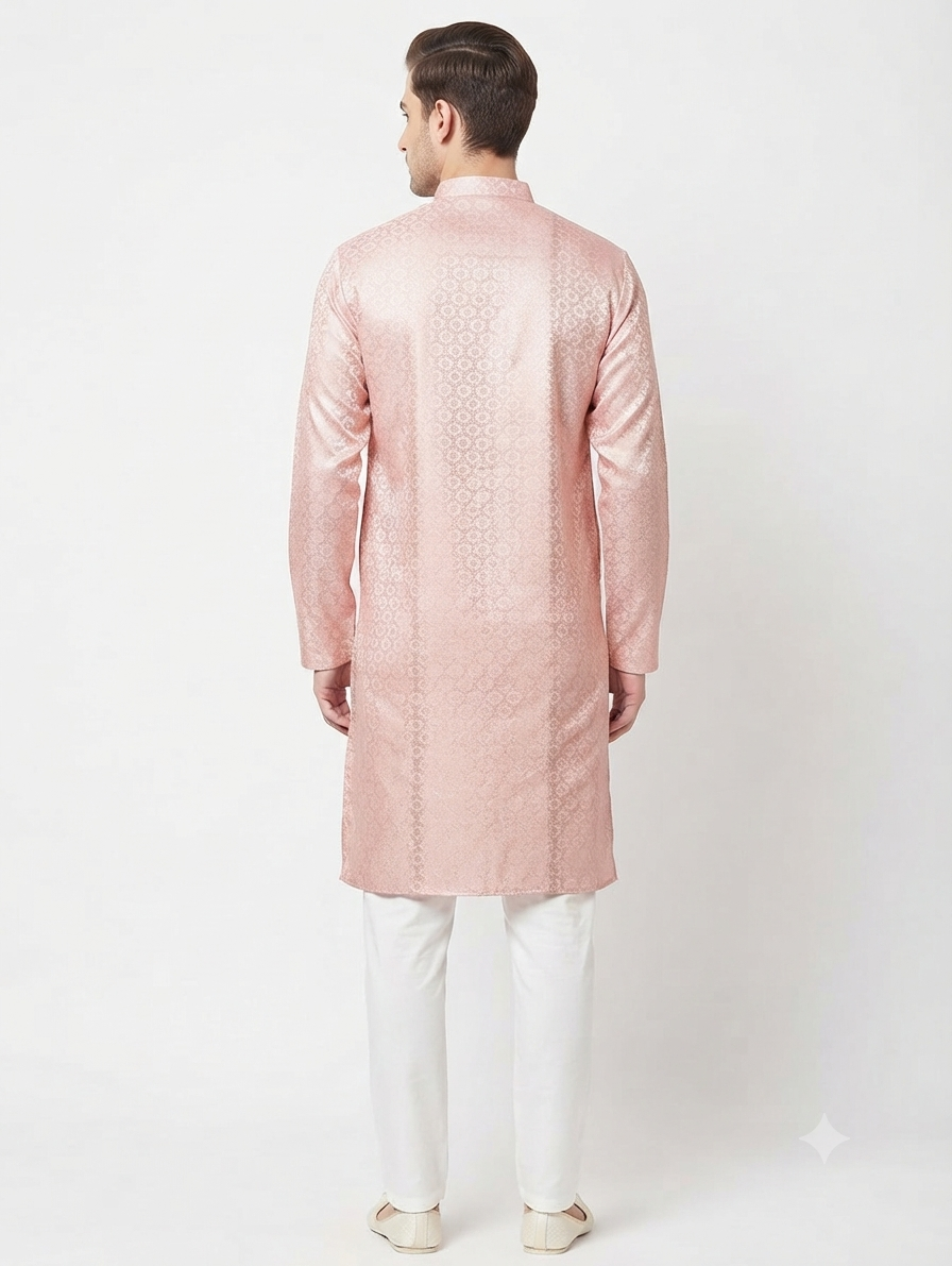 Men's Kurta 1142 Peach