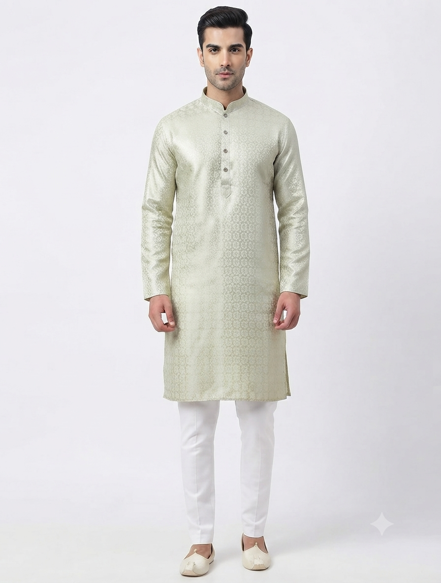 Men's Kurta 1142 Pista