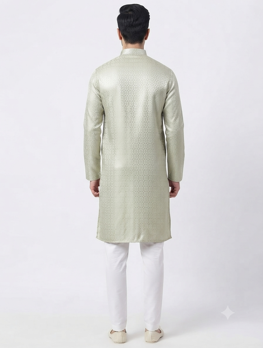 Men's Kurta 1142 Pista