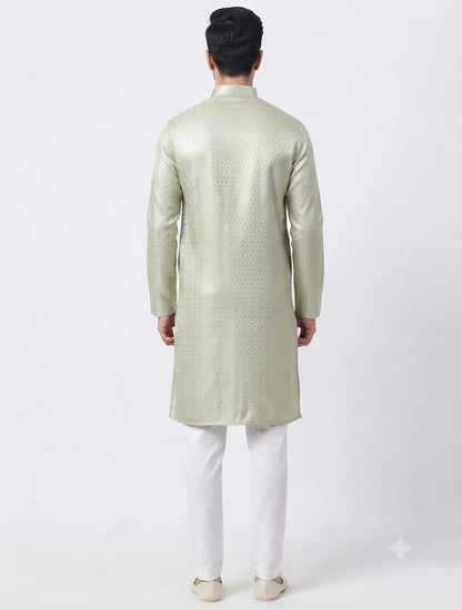 Men's Kurta 1142 Pista