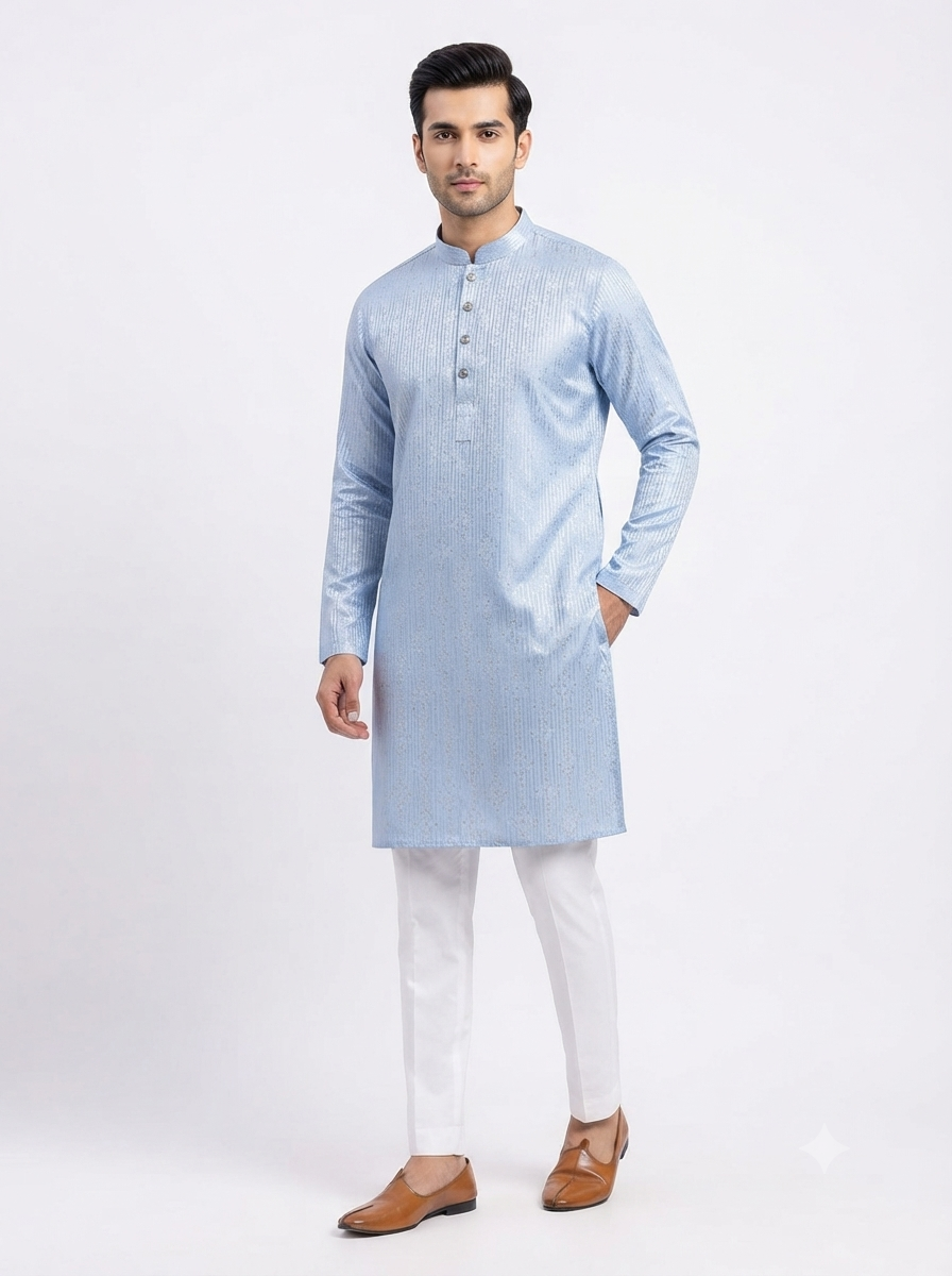 Men's Kurta 1144 Blue