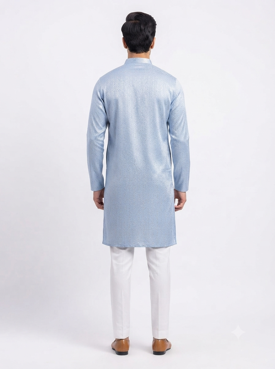 Men's Kurta 1144 Blue