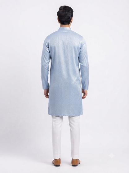 Men's Kurta 1144 Blue