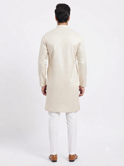Men's Kurta 1144 Cream