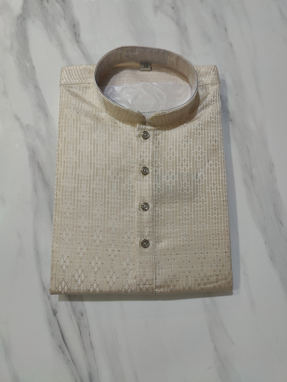 Men's Kurta 1144 Cream