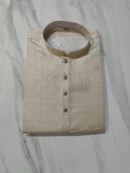 Men's Kurta 1144 Cream